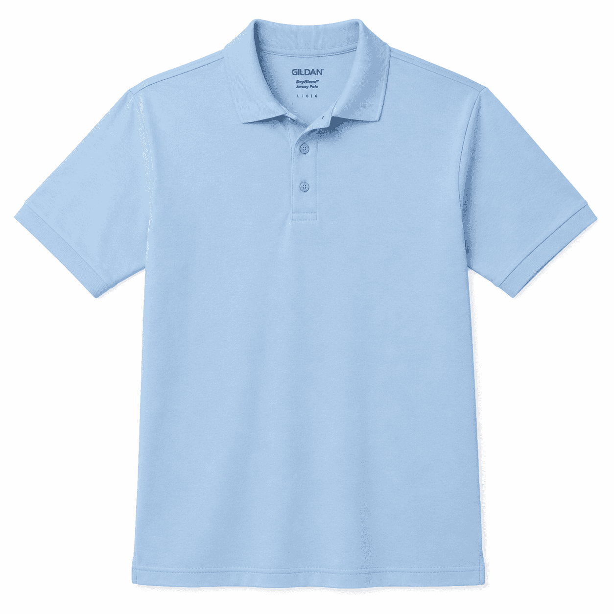 Gildan Youth DryBlend® Jersey Polo