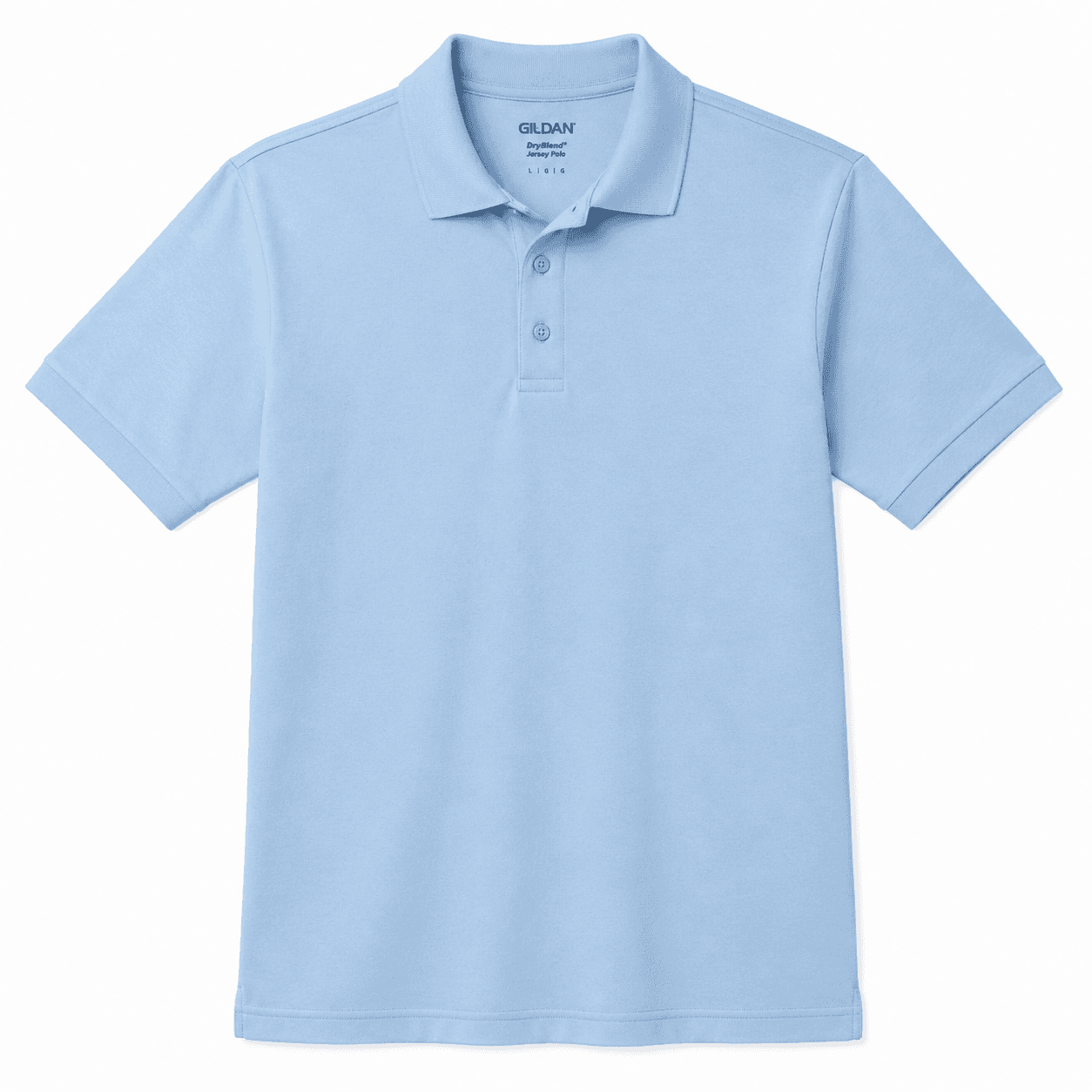 Gildan Youth DryBlend® Jersey Polo