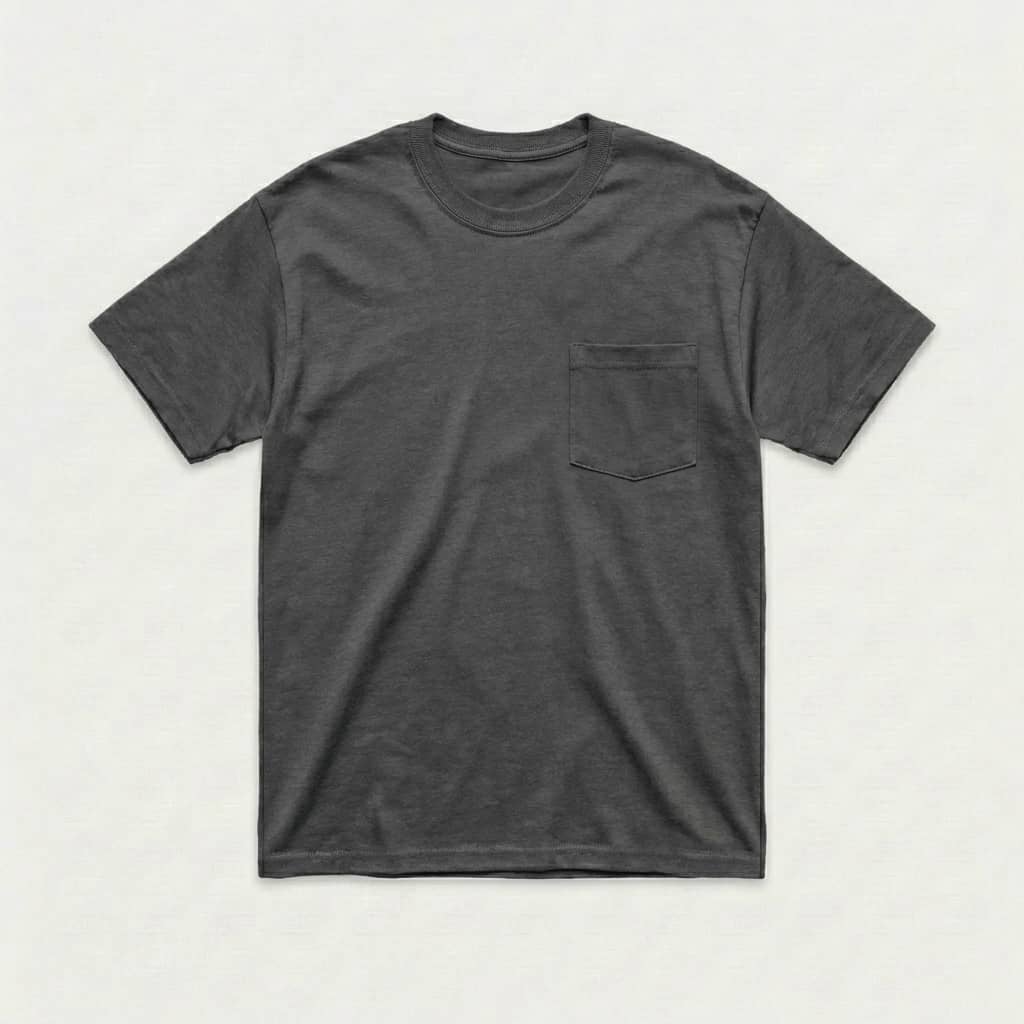 Hanes Men's Beefy-T® Pocket T-Shirt