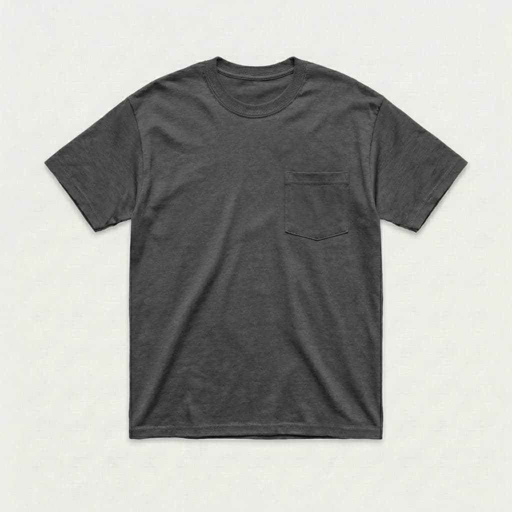 Hanes Men's Beefy-T® Pocket T-Shirt
