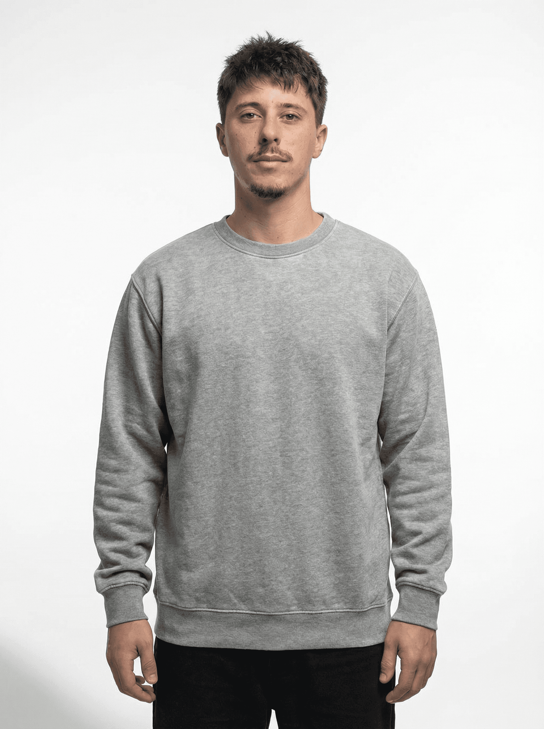 Independent Trading Co. Unisex Midweight Pigment-Dyed Crewneck Sweatshirt