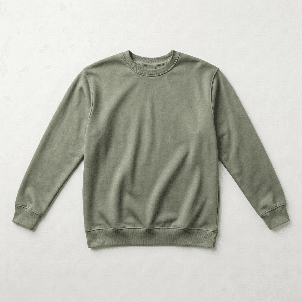 Independent Trading Co. Unisex Midweight Pigment-Dyed Crewneck Sweatshirt