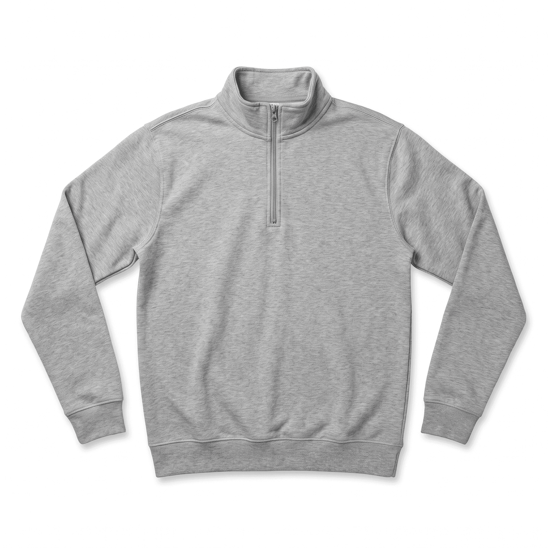 Next Level Unisex Fleece Quarter-Zip Pullover