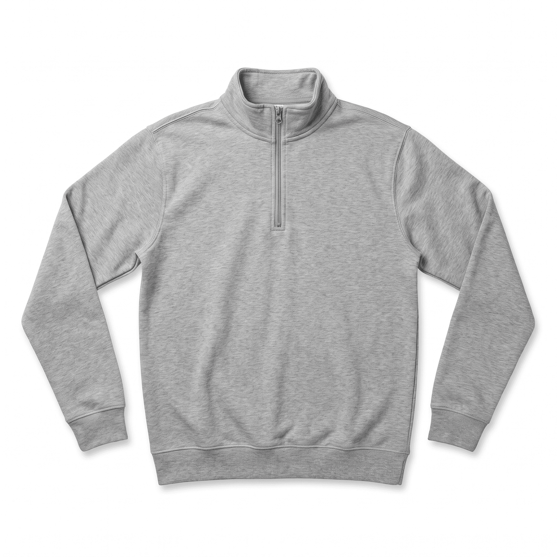 Next Level Unisex Fleece Quarter-Zip Pullover