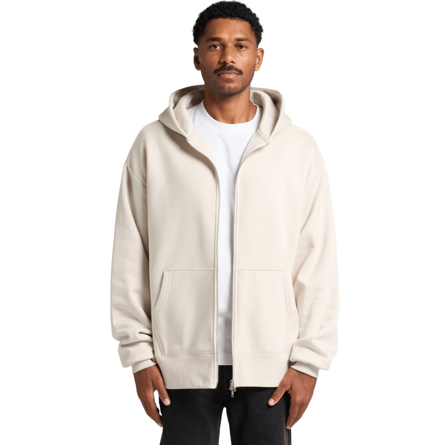 AS Colour Heavy Zip Hood (5148)