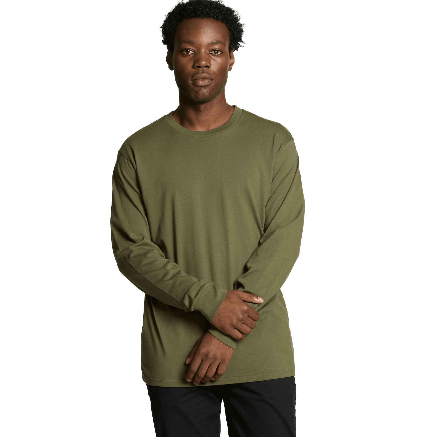 AS Colour Staple Long Sleeve Tee (5020)