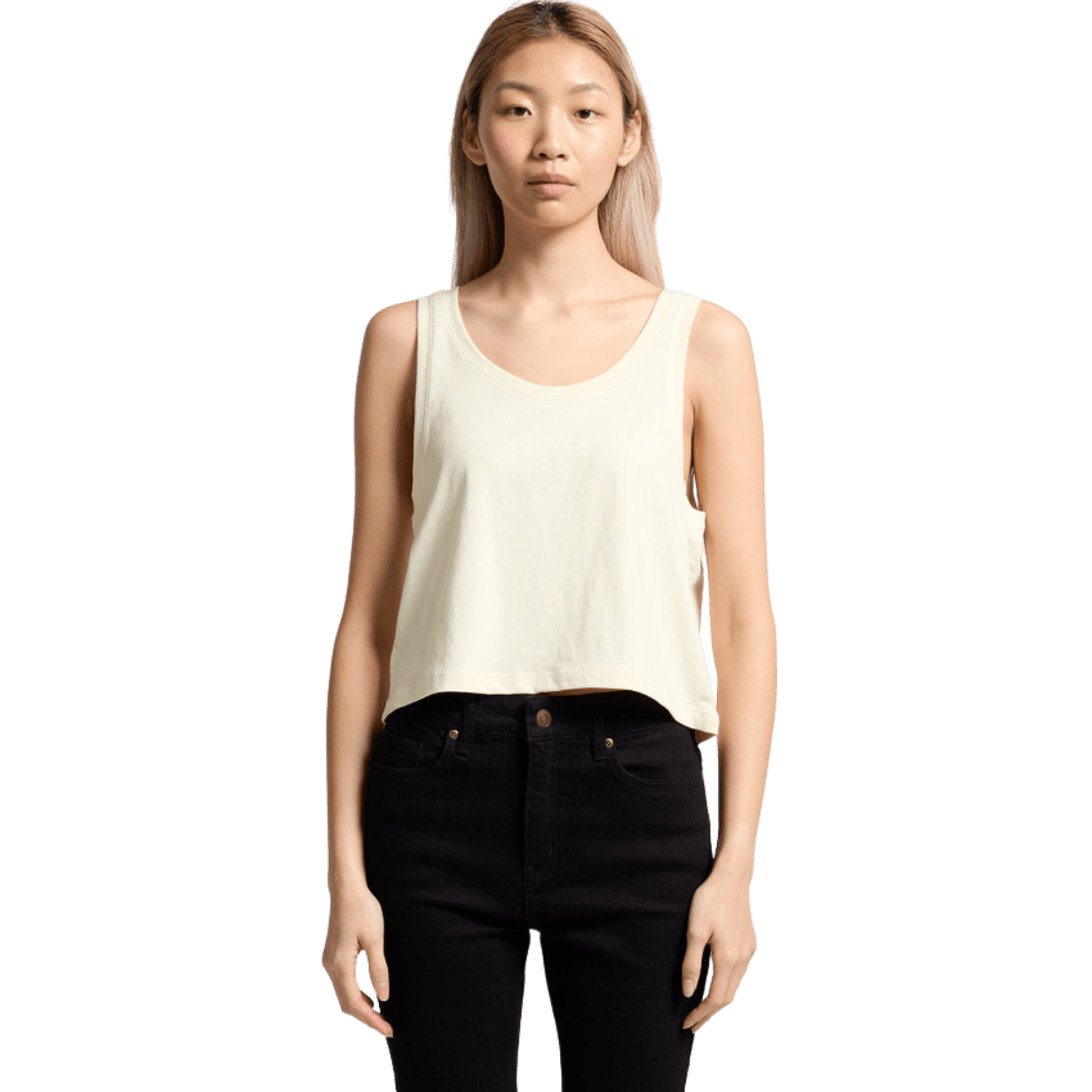 AS Colour Women's Crop Singlet (4031)