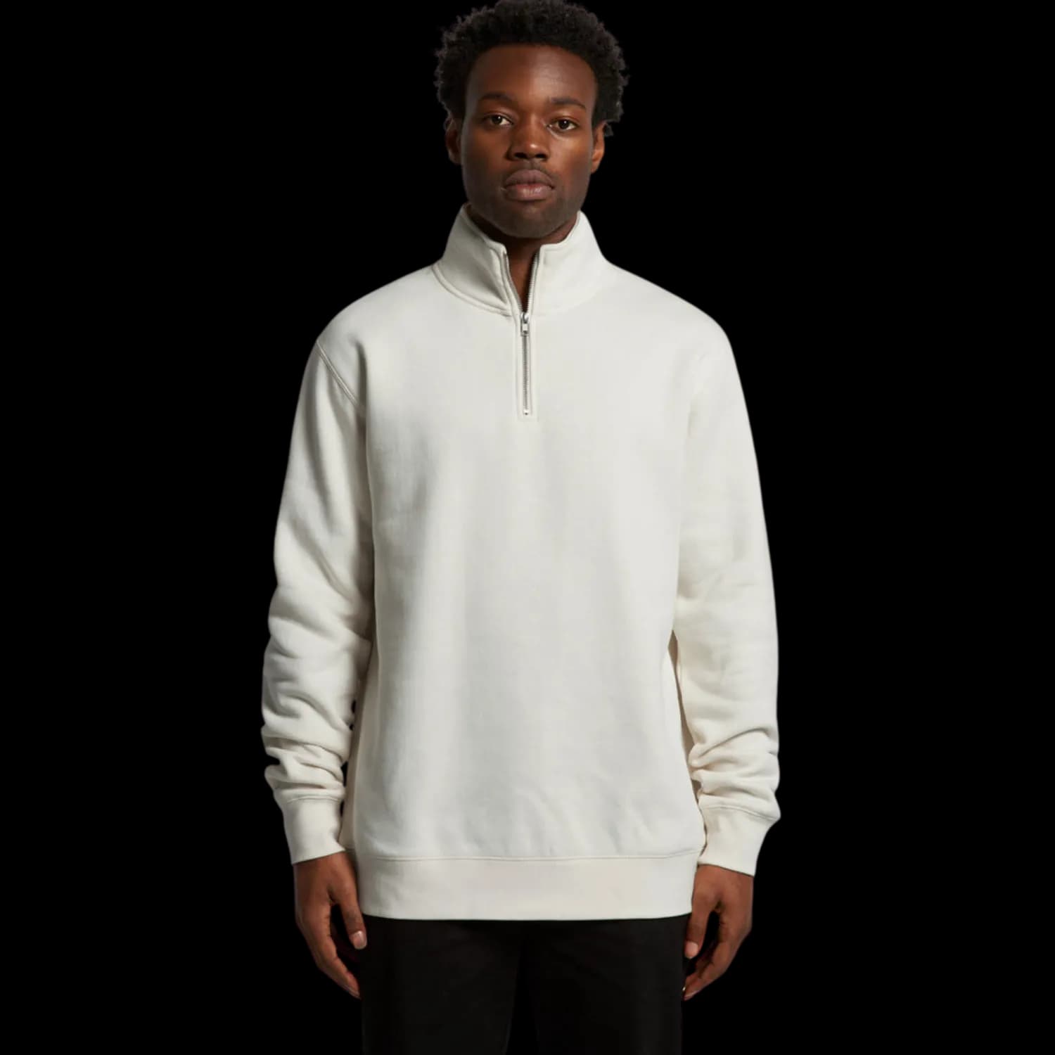 AsColour Stencil Half Zip Crew (5125)