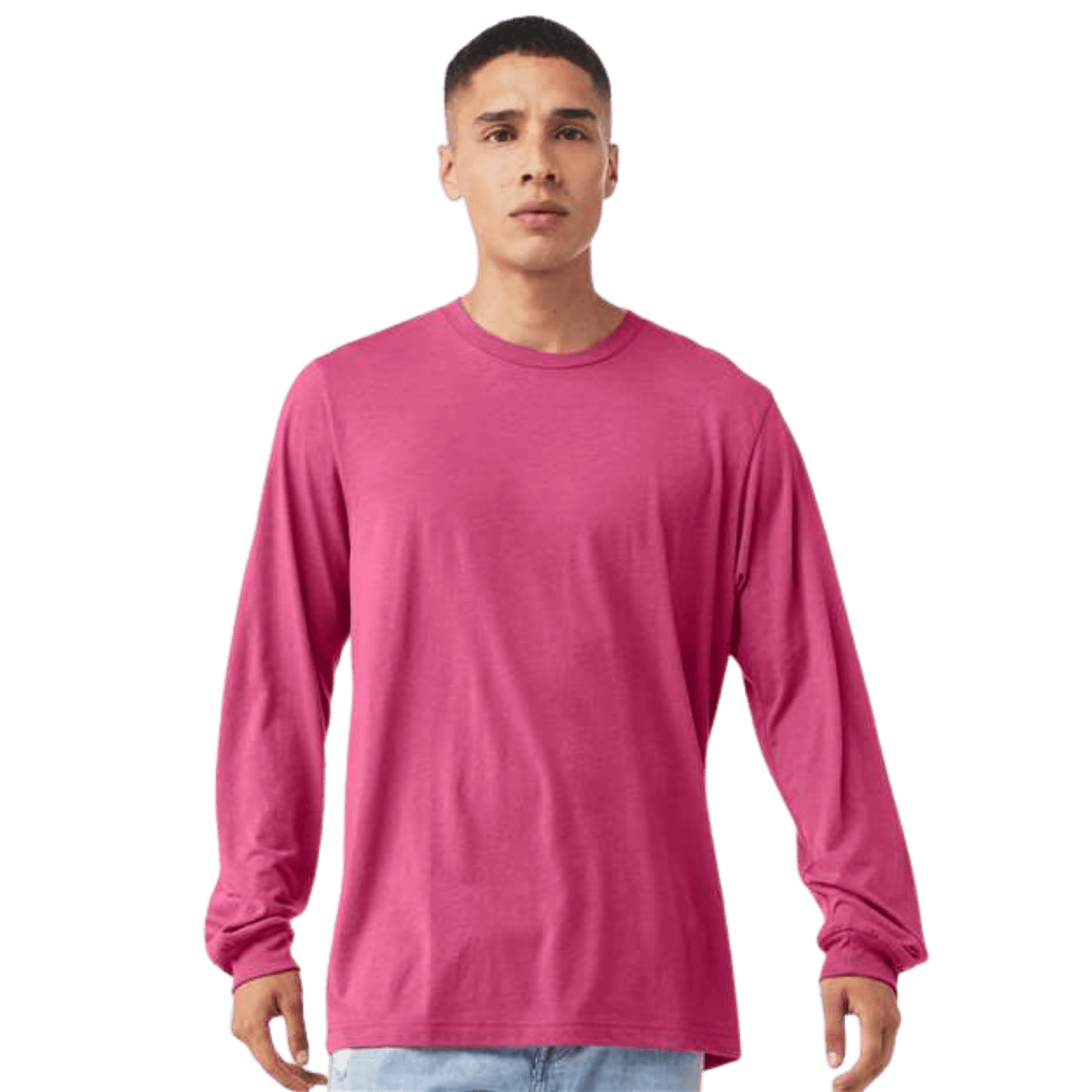 BELLA + CANVAS Unisex Jersey Long Sleeve Tee (3501)