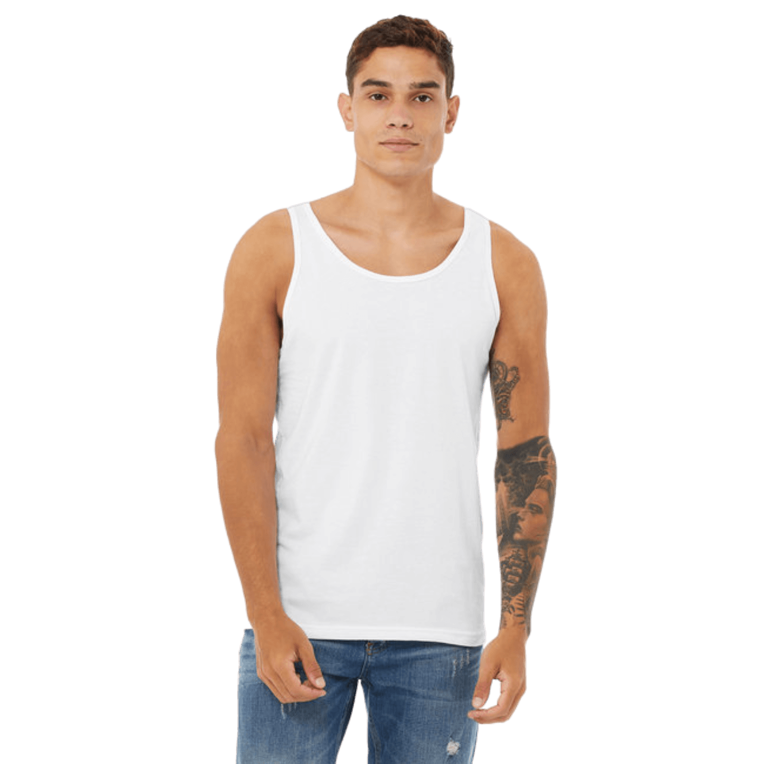 Bella + Canvas Unisex Jersey Tank (3480)