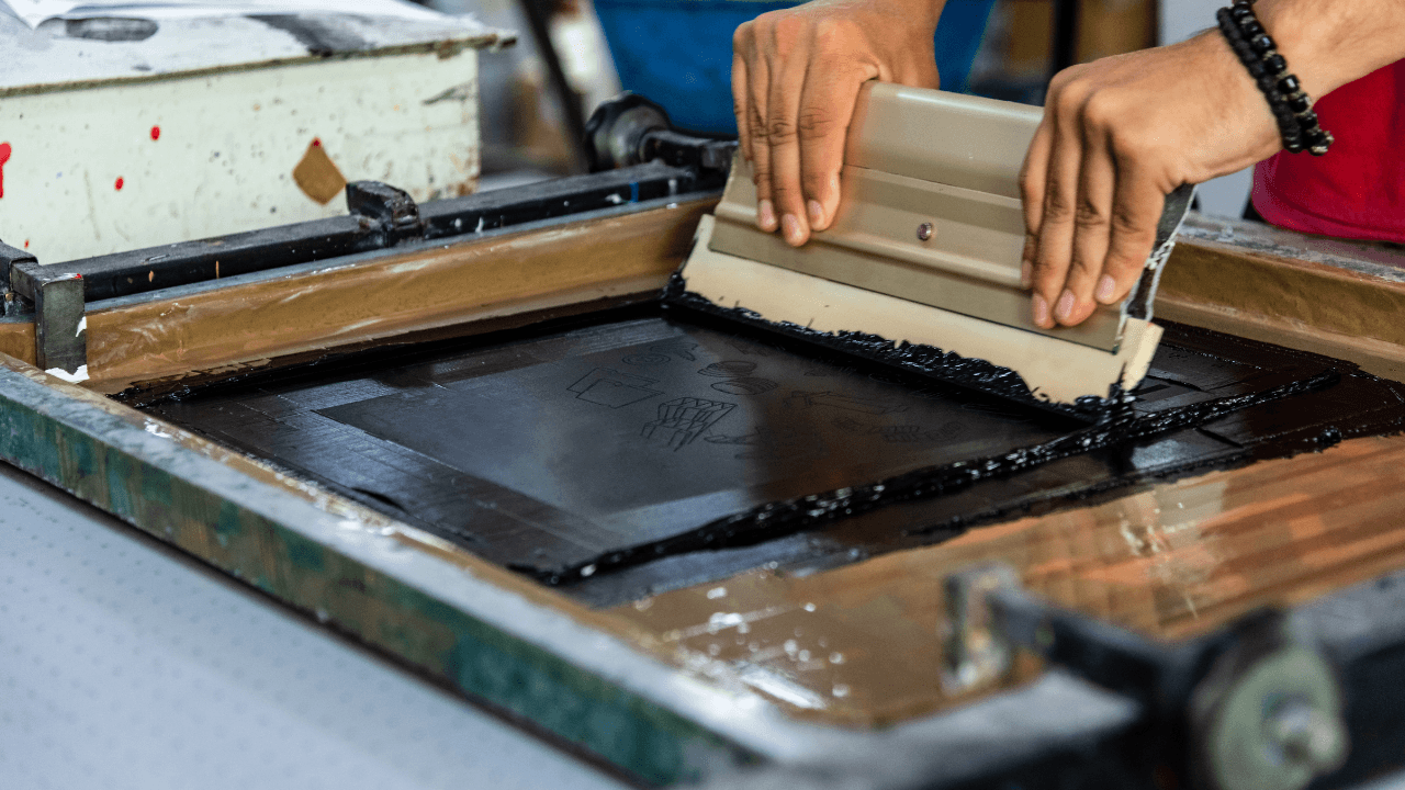 What Is Screen Printing and How Does It Work on T-Shirts?