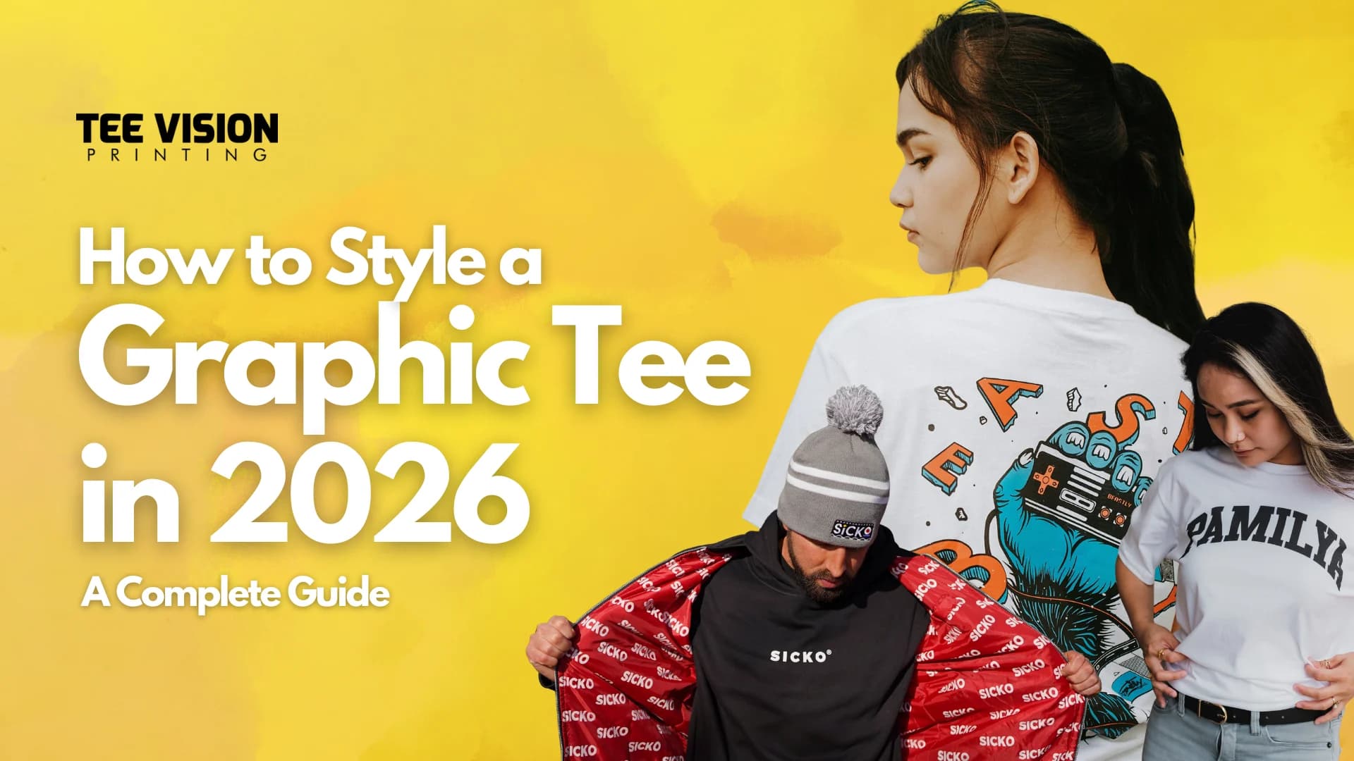 How to Style a Graphic Tee in 2026: Your Complete Guide