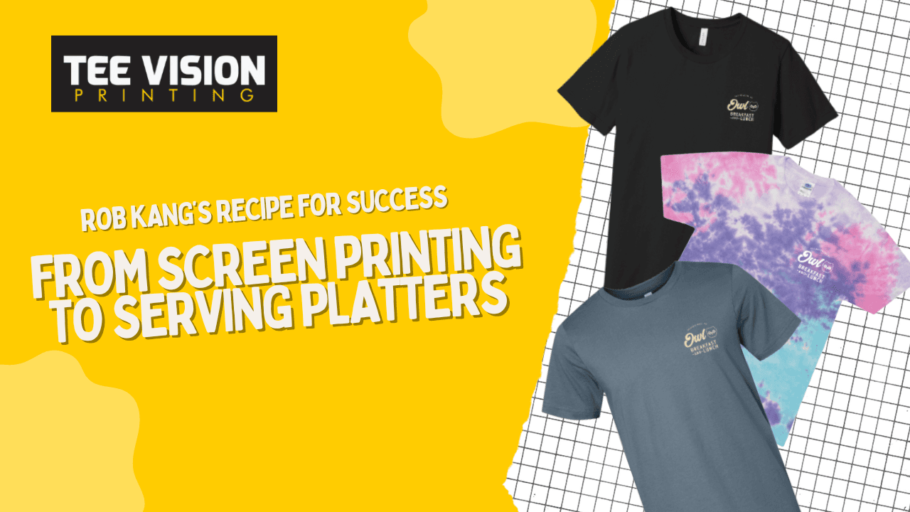 Rob Kang’s Recipe for Success: From Screen Printing to Serving Platters