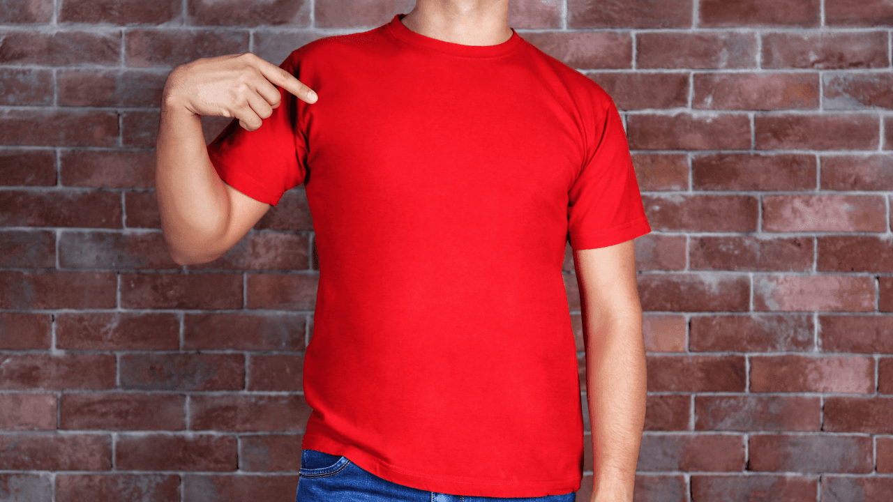 Not Just for October: Red T-Shirt Design Ideas That Work All Year