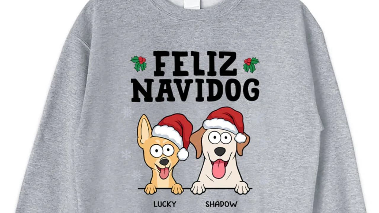 We have custom t-shirt design ideas for pet lovers, with personalized screen printing for your furry friends.