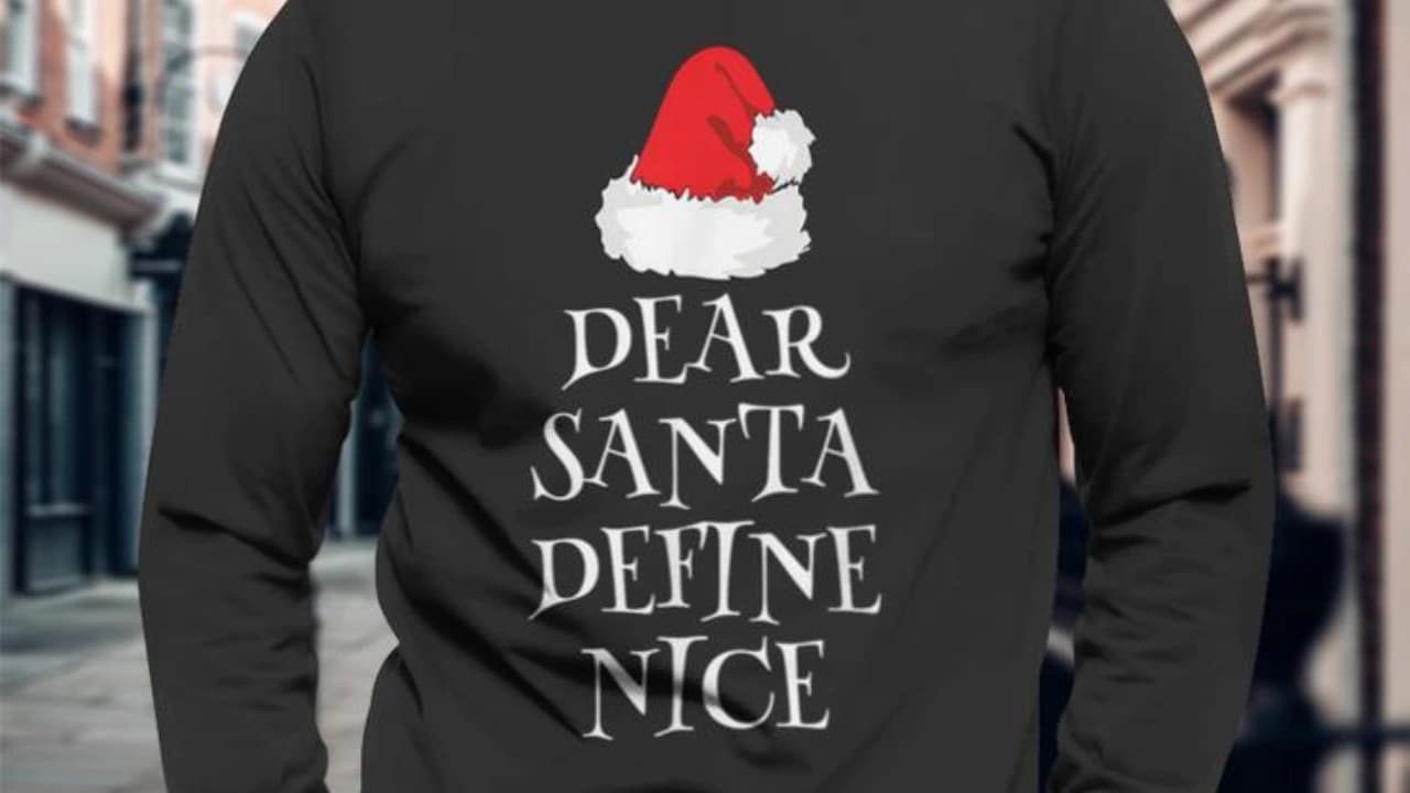 Looking for custom t-shirts design near me for the holidays? We make witty, simple, and fun t-shirt designs.