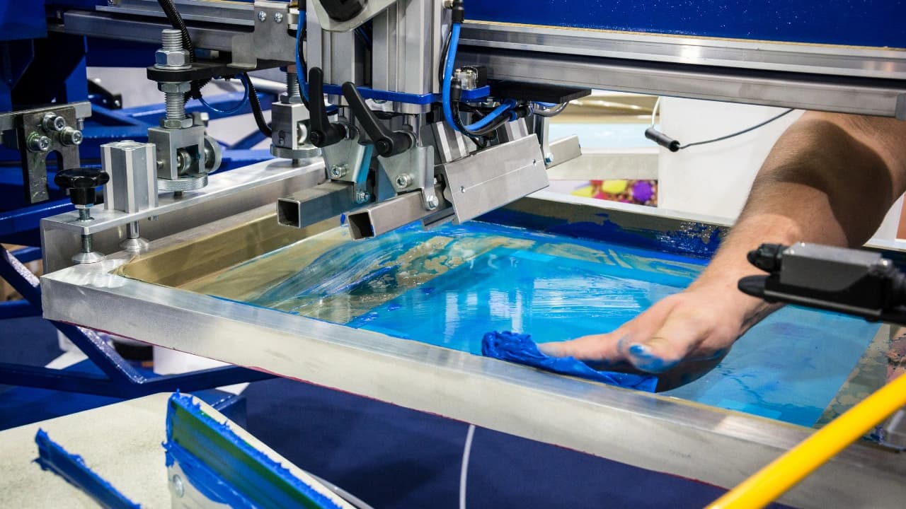 Attention to detail is key in our custom t-shirt silk screen printing, ensuring a clean and perfect personalized print.