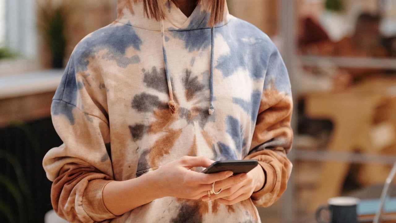 Our apparel design services create on-trend graphic design apparel, including custom hand-dyed hoodies and sweats.