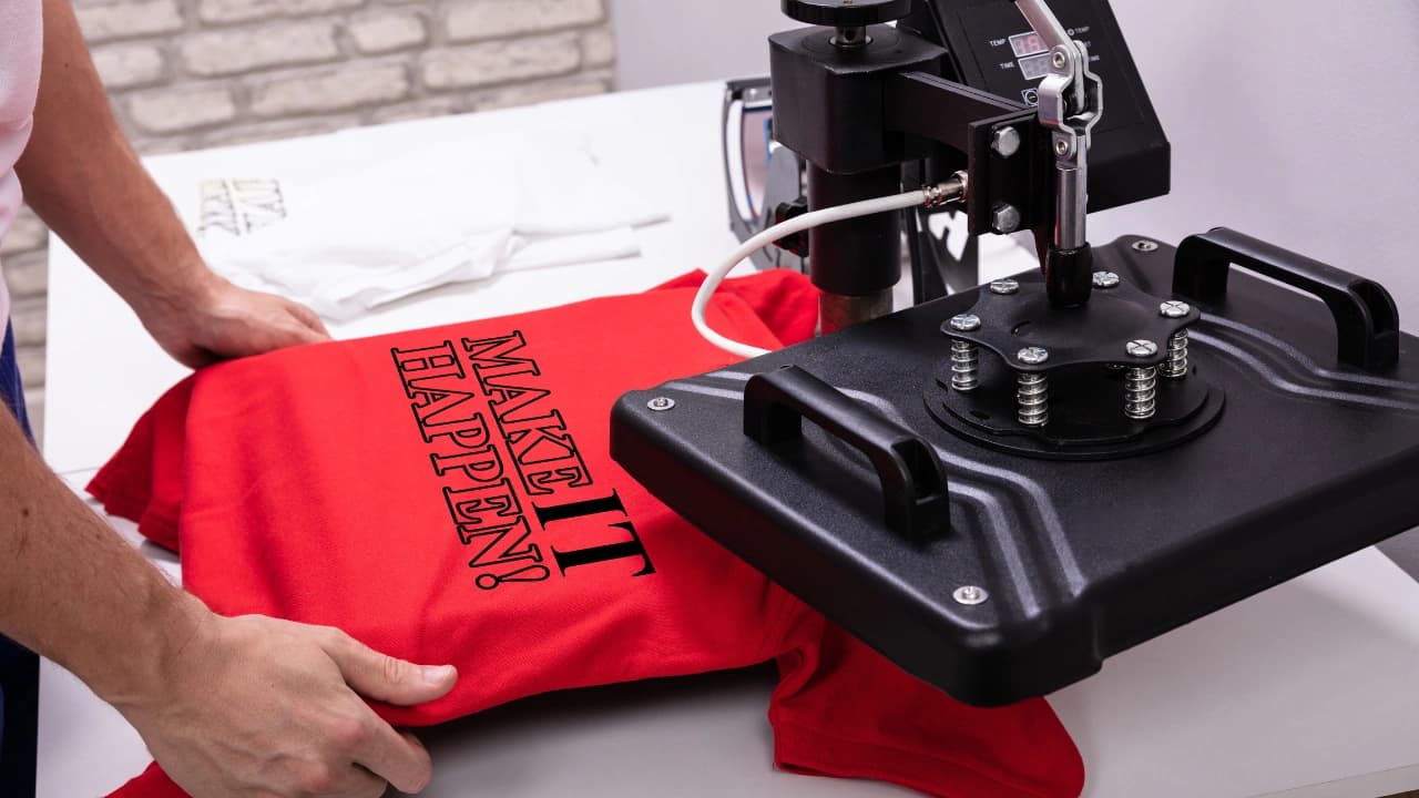 Looking for custom t-shirts design near me? We create bold t-shirt designs like this one in our local workshop.