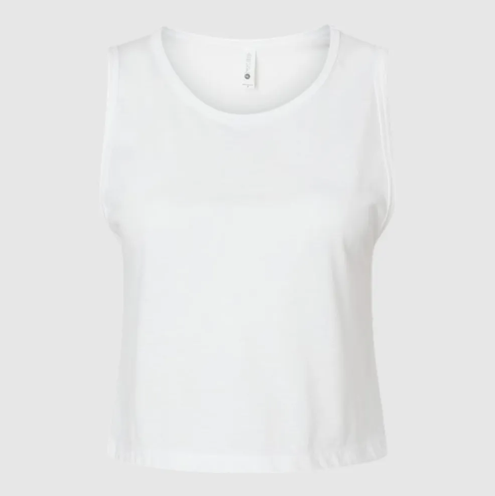 Ladies Crop Tank
