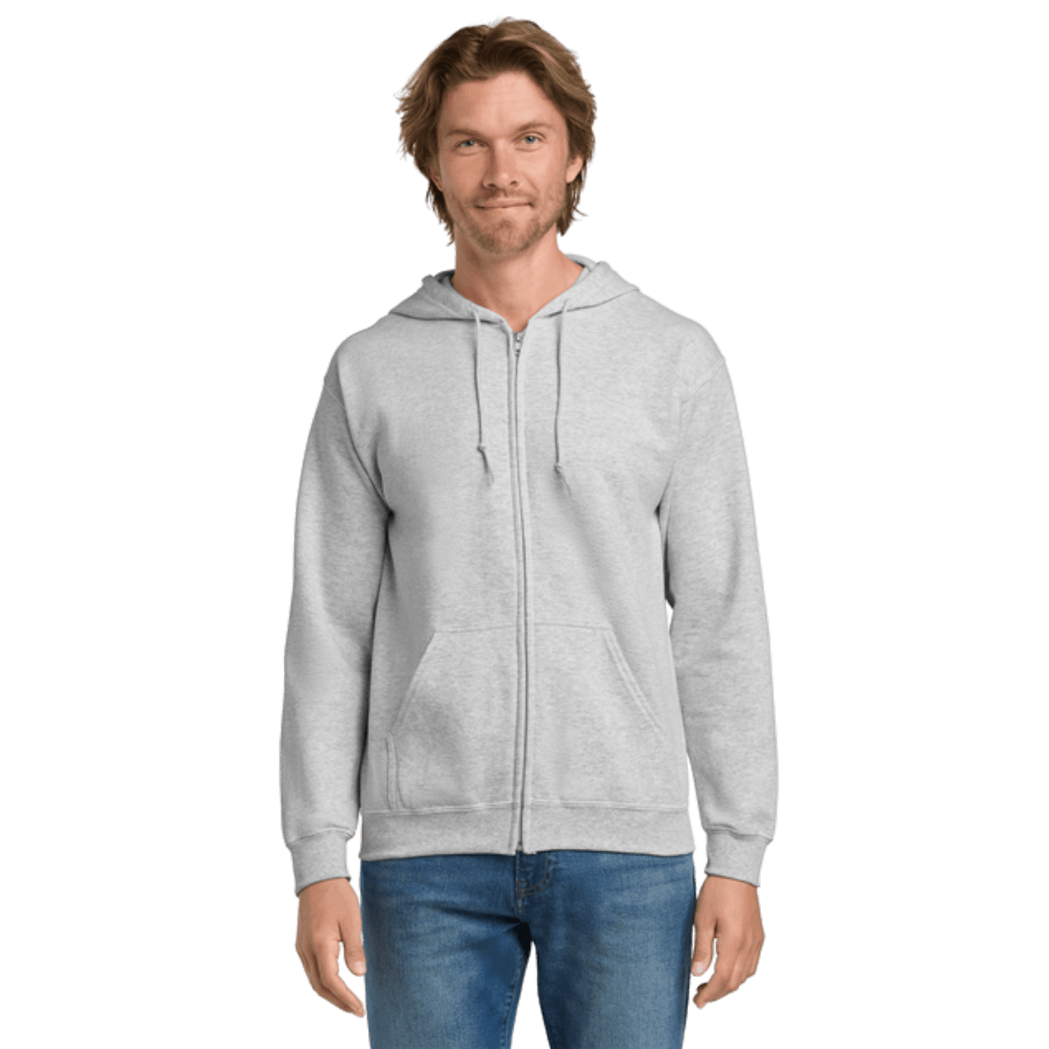 Gildan Adult Heavy Blend™ Full-Zip Hooded Sweatshirt (G186)