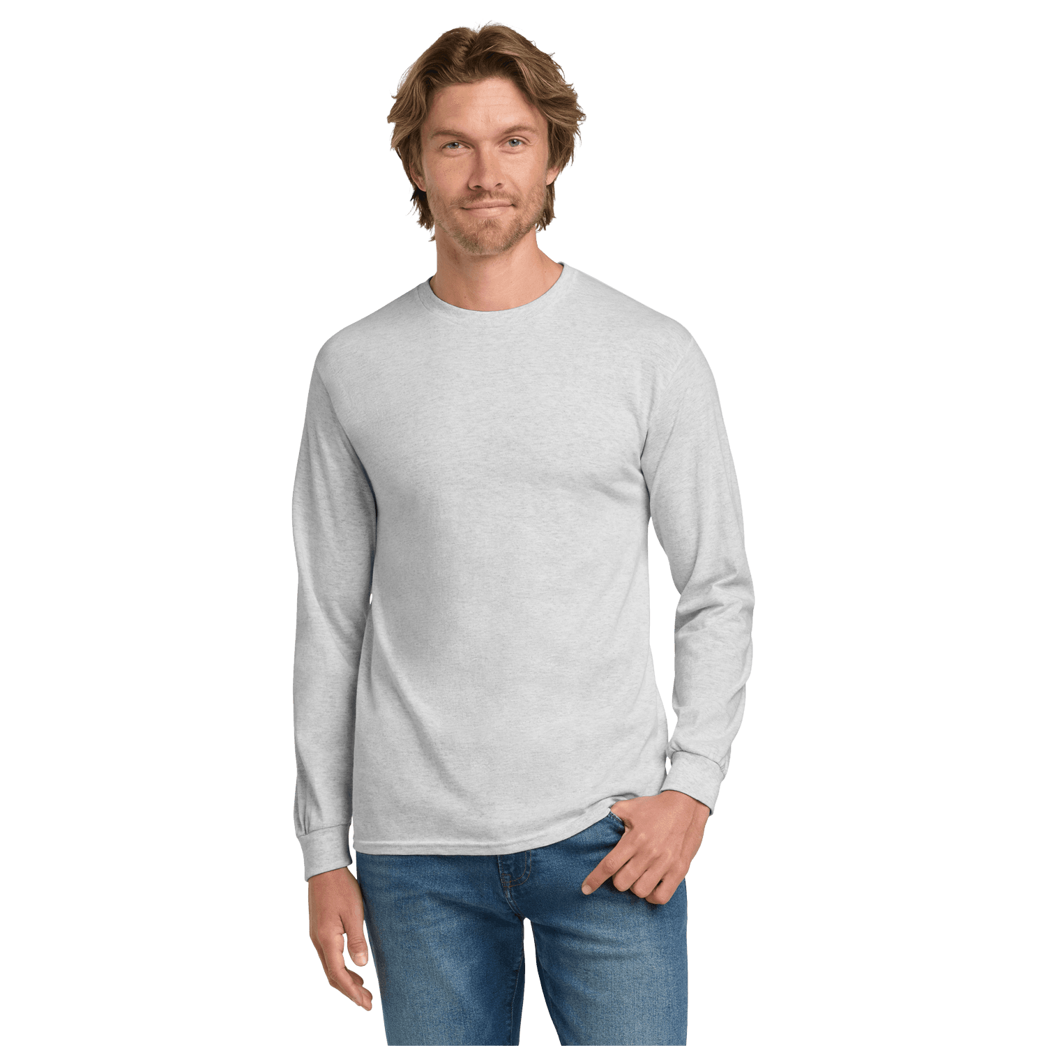 Gildan Adult Heavy Cotton Long-Sleeve T-Shirt (G540)