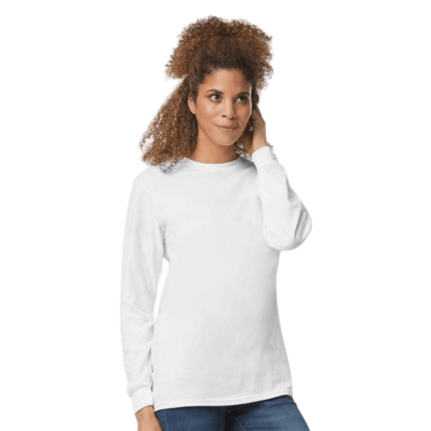 Gildan Adult Ultra Cotton® Long-Sleeve T-Shirt (G240)