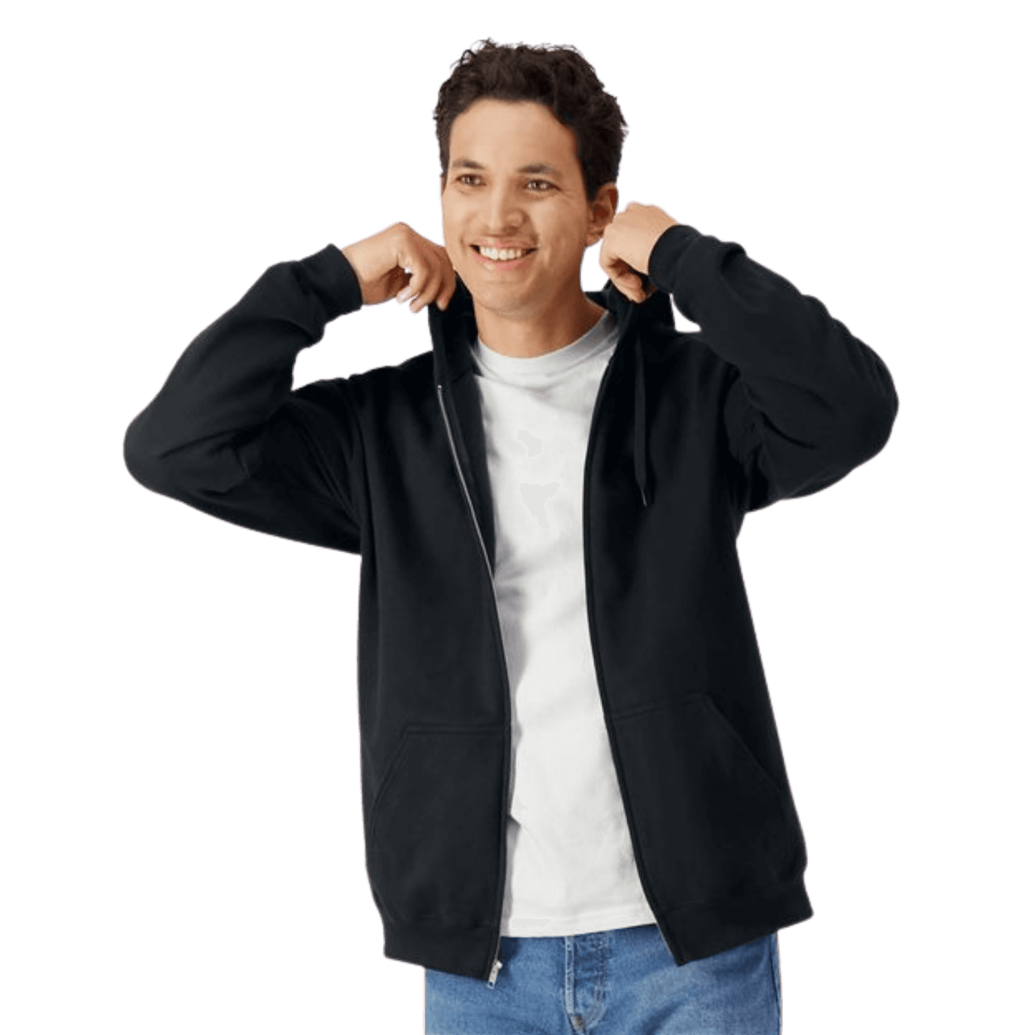 Gildan Softstyle® Full-Zip Hooded Sweatshirt (SF600)