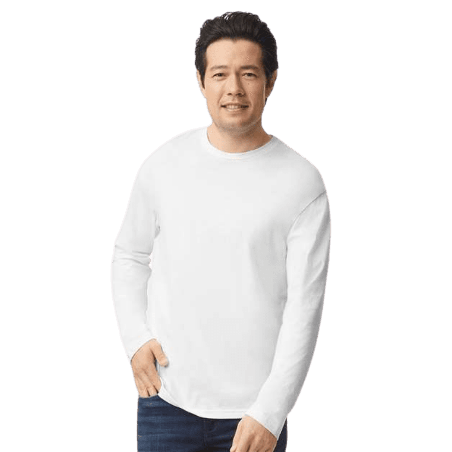 Gildan Unisex Softstyle® Long Sleeve T-Shirt (64400)