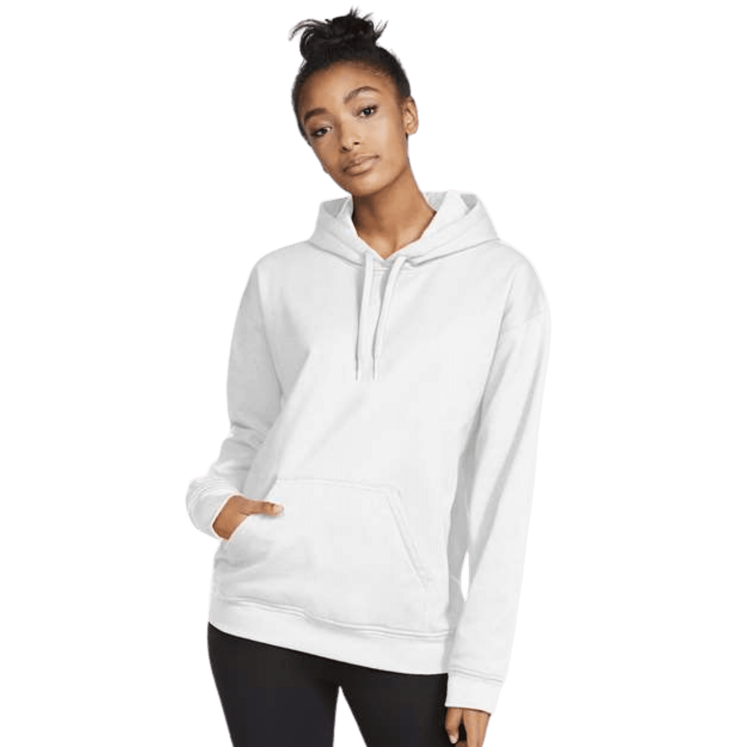 Gildan Unisex Softstyle® Midweight Hooded Sweatshirt (SF500)