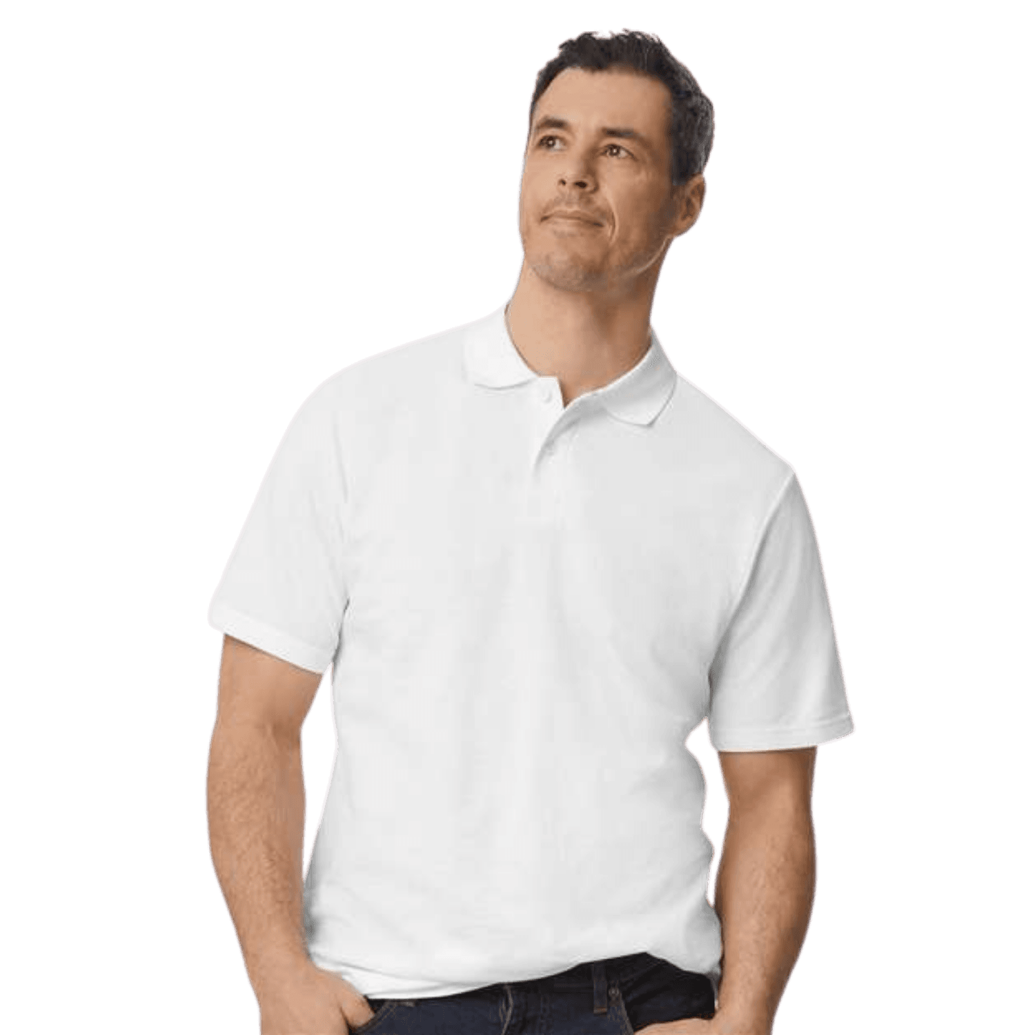 Gildan Unisex Softstyle Pique Polo (64800)