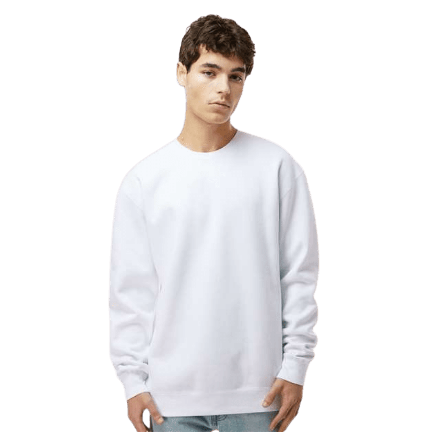 Independent Trading Co. Heavyweight Crewneck Sweatshirt (IND3000)
