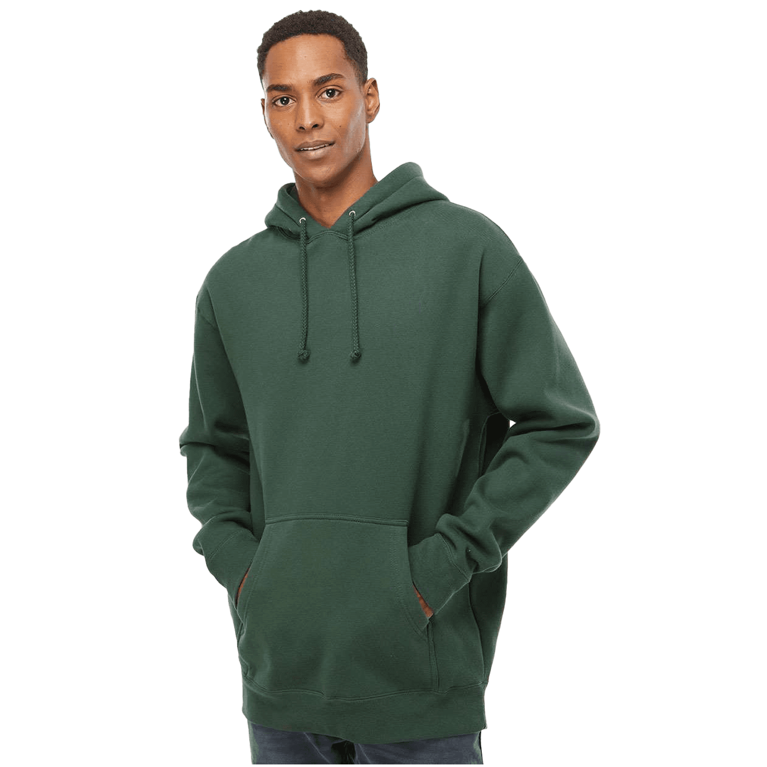 Independent Trading Co. Heavyweight Hooded Sweatshirt (IND4000)