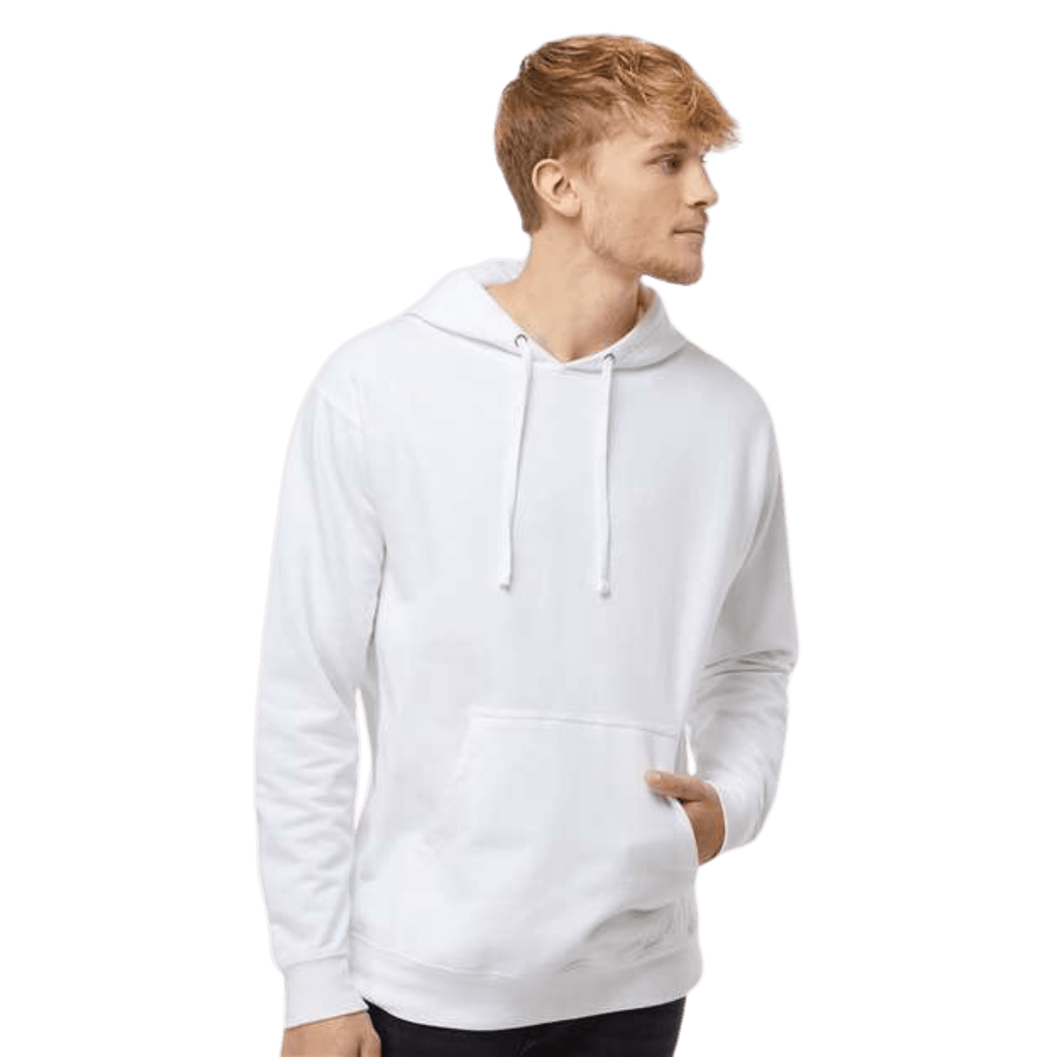 Independent Trading Co. Midweight Hooded Sweatshirt (SS4500)