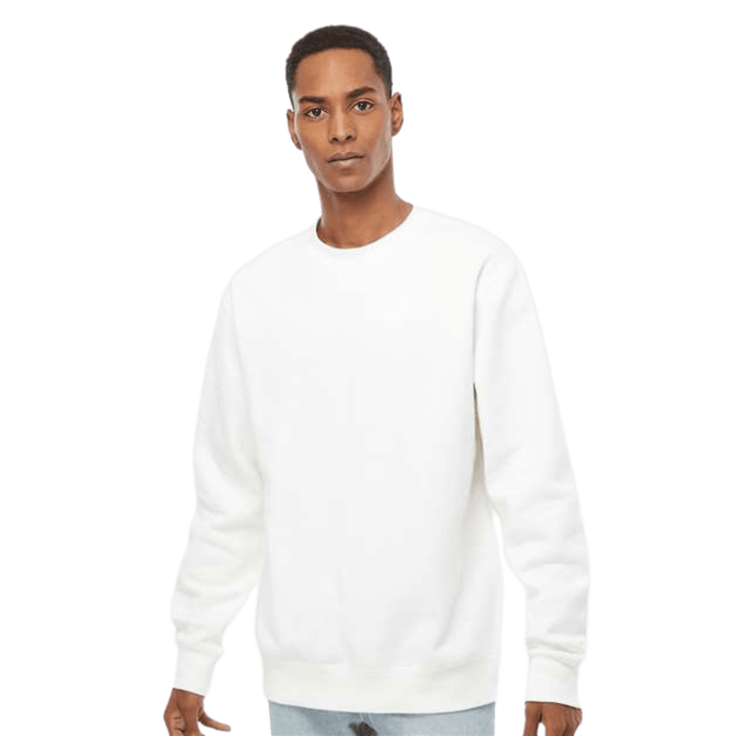 Independent Trading Co. Midweight Pigment-Dyed Crewneck Sweatshirt (PRM3500)