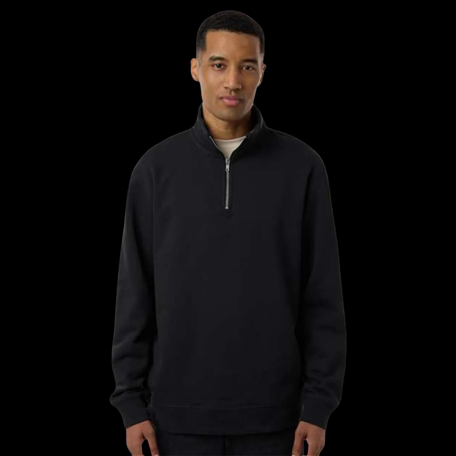 Independent Trading Co. Unisex Midweight Quarter-Zip Pullover (SS4600QZ)