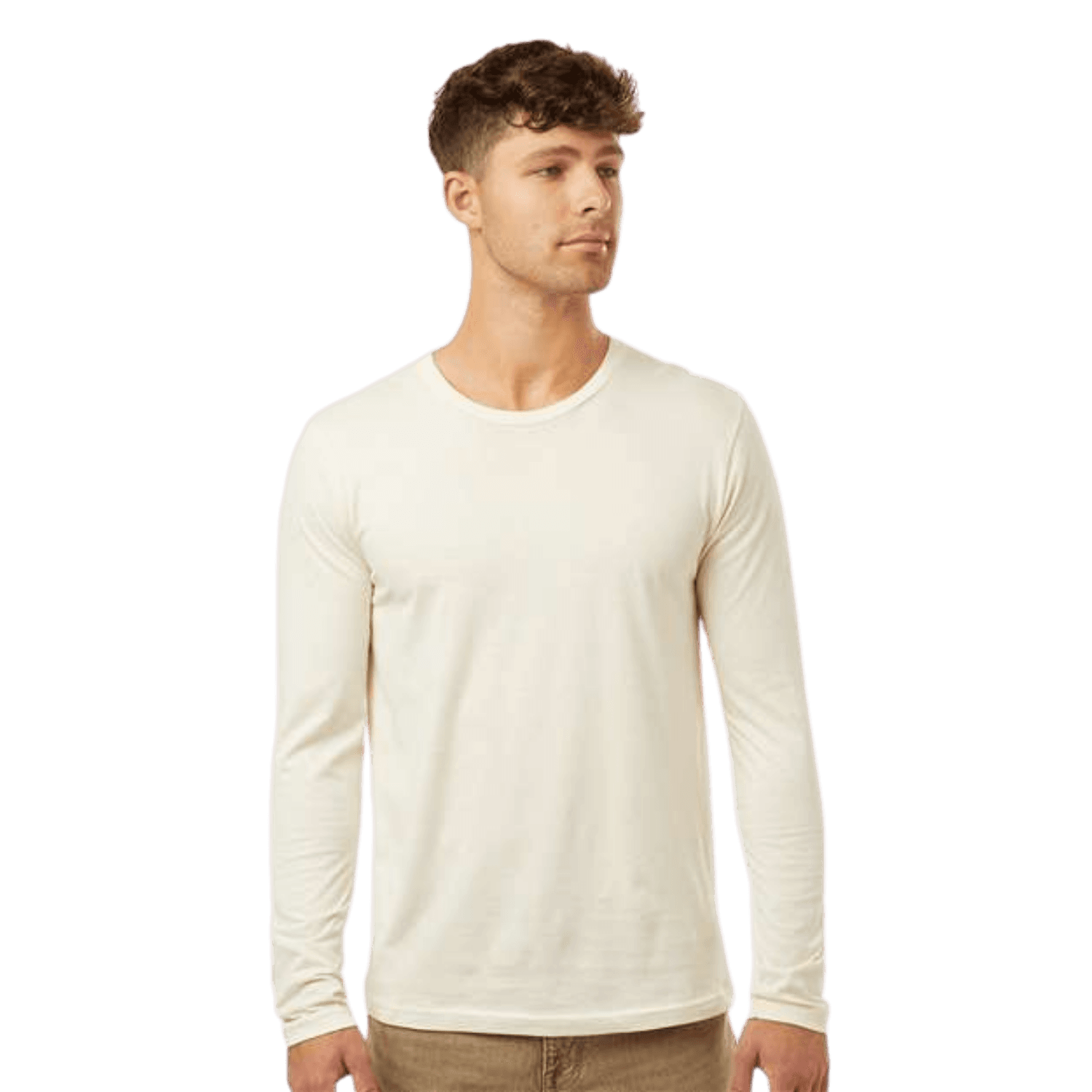 Next Level Cotton Long Sleeve T-Shirt (NL3601)