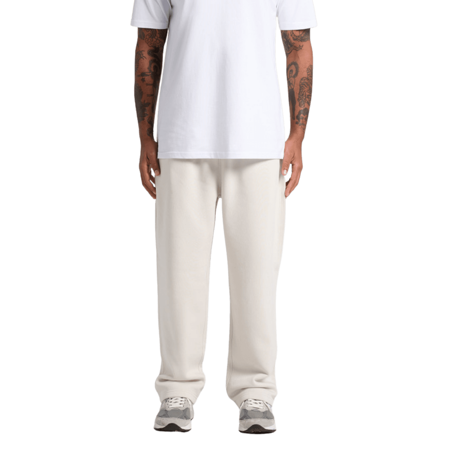 Relax Cuffless Track Pants (5942)