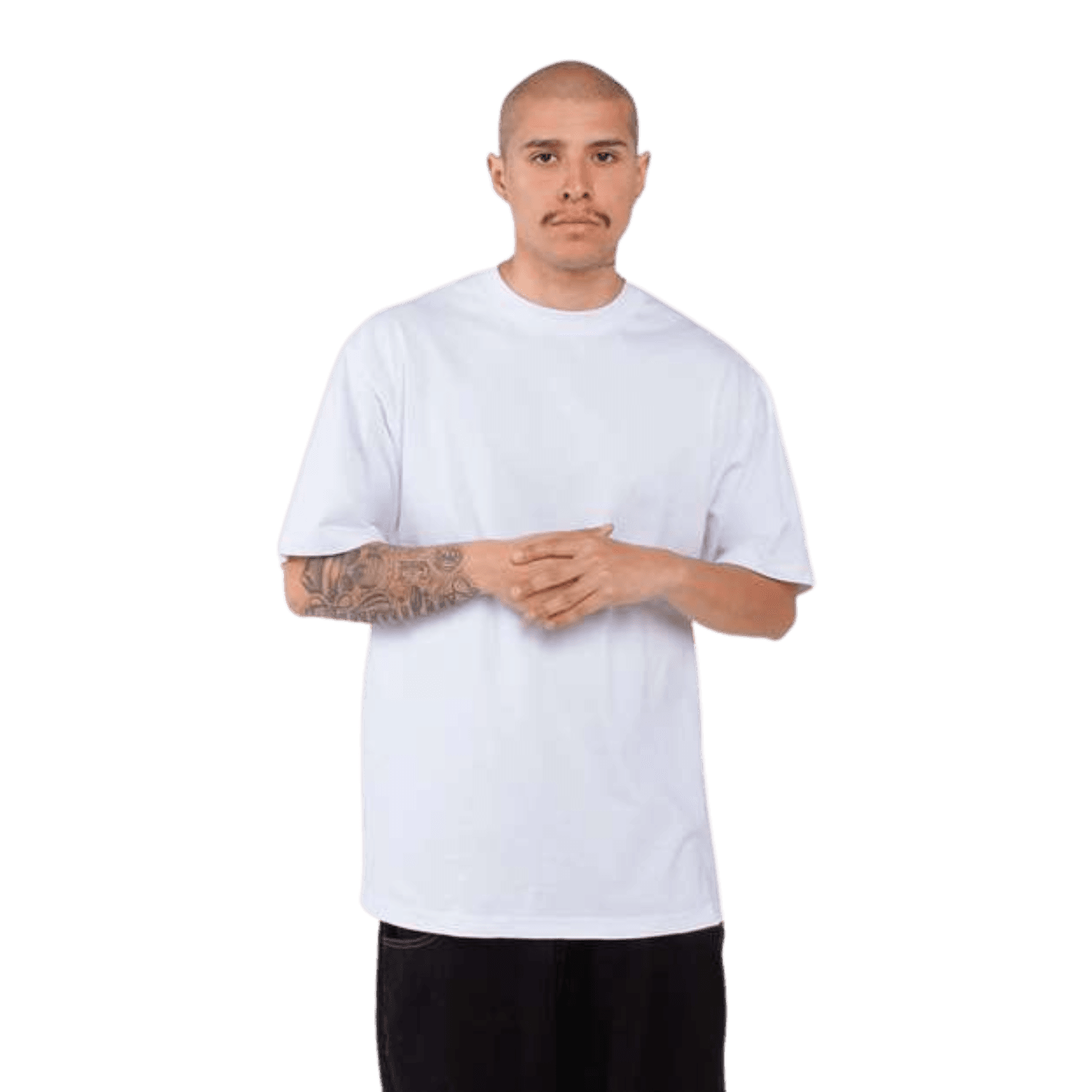 Shaka Wear Adult Max Heavyweight T-Shirt (SHMHSS)