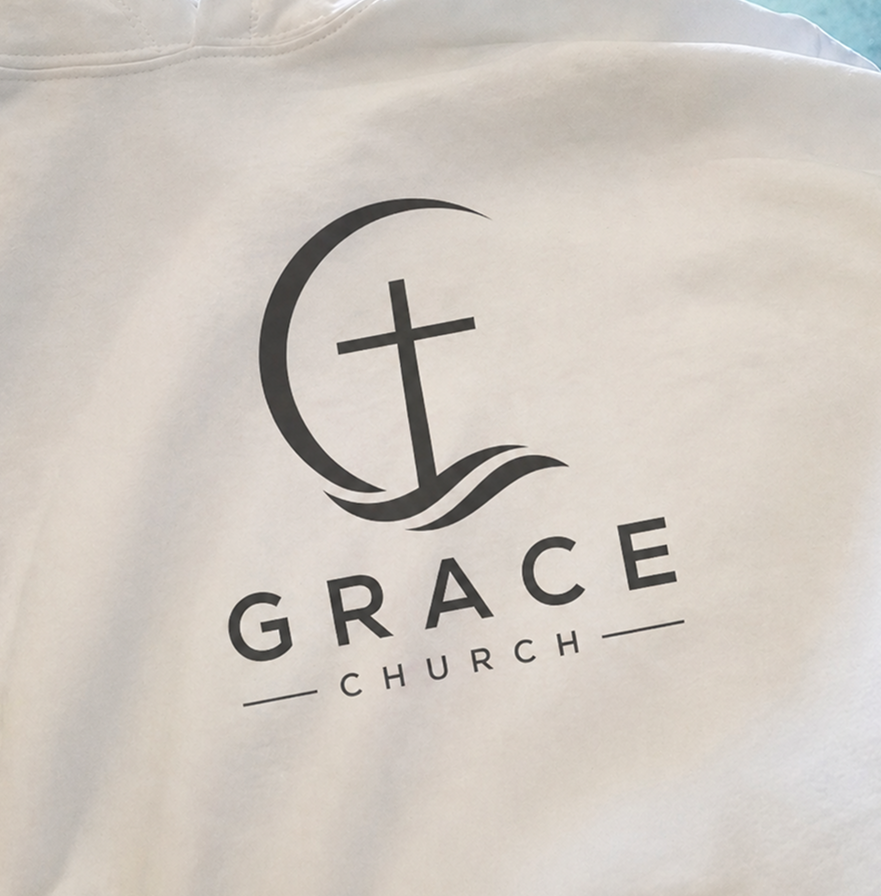 Grace Church custom church print
