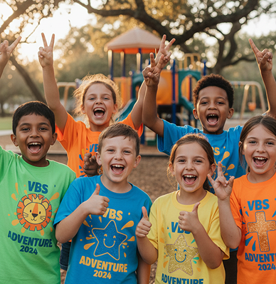VBS church apparel