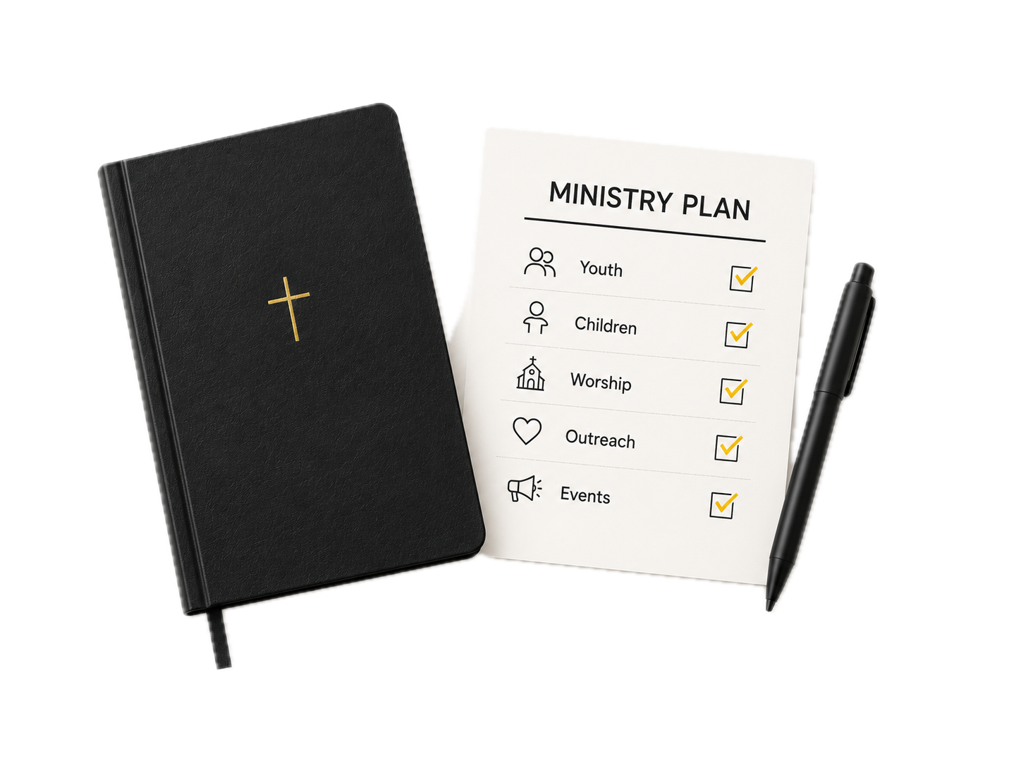 I know my ministry — custom church apparel from Tee Vision Printing