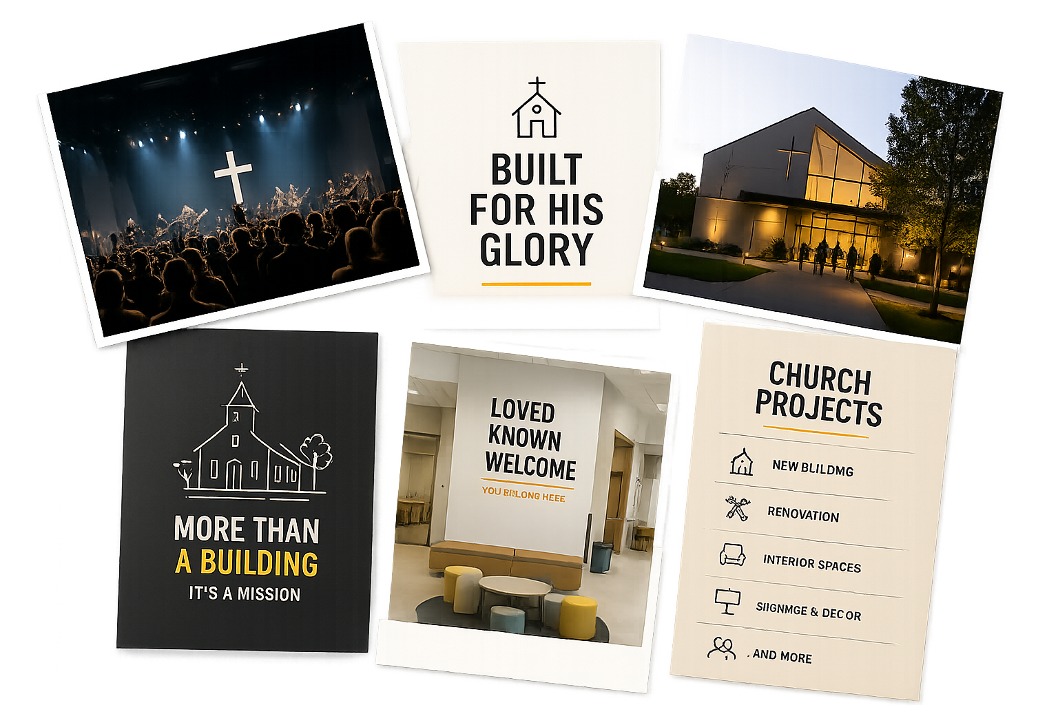I don’t know where to start — custom church apparel from Tee Vision Printing