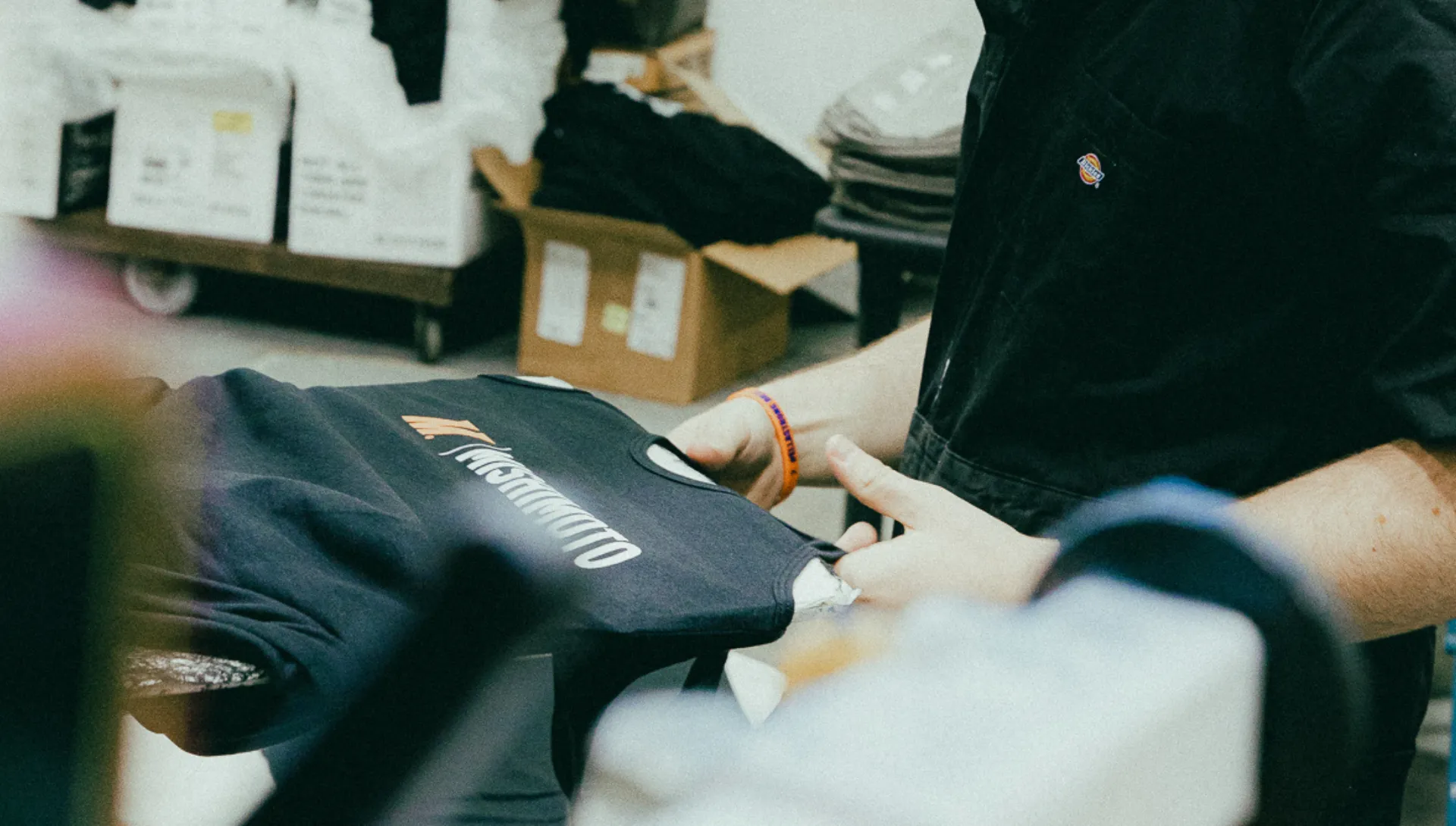 Small Business custom apparel