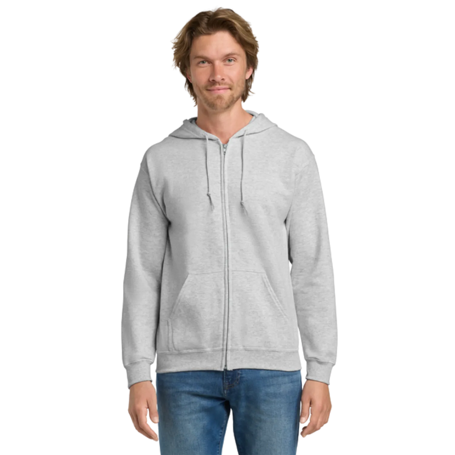 Gildan Adult Heavy Blend™ Full-Zip Hooded Sweatshirt (G186)