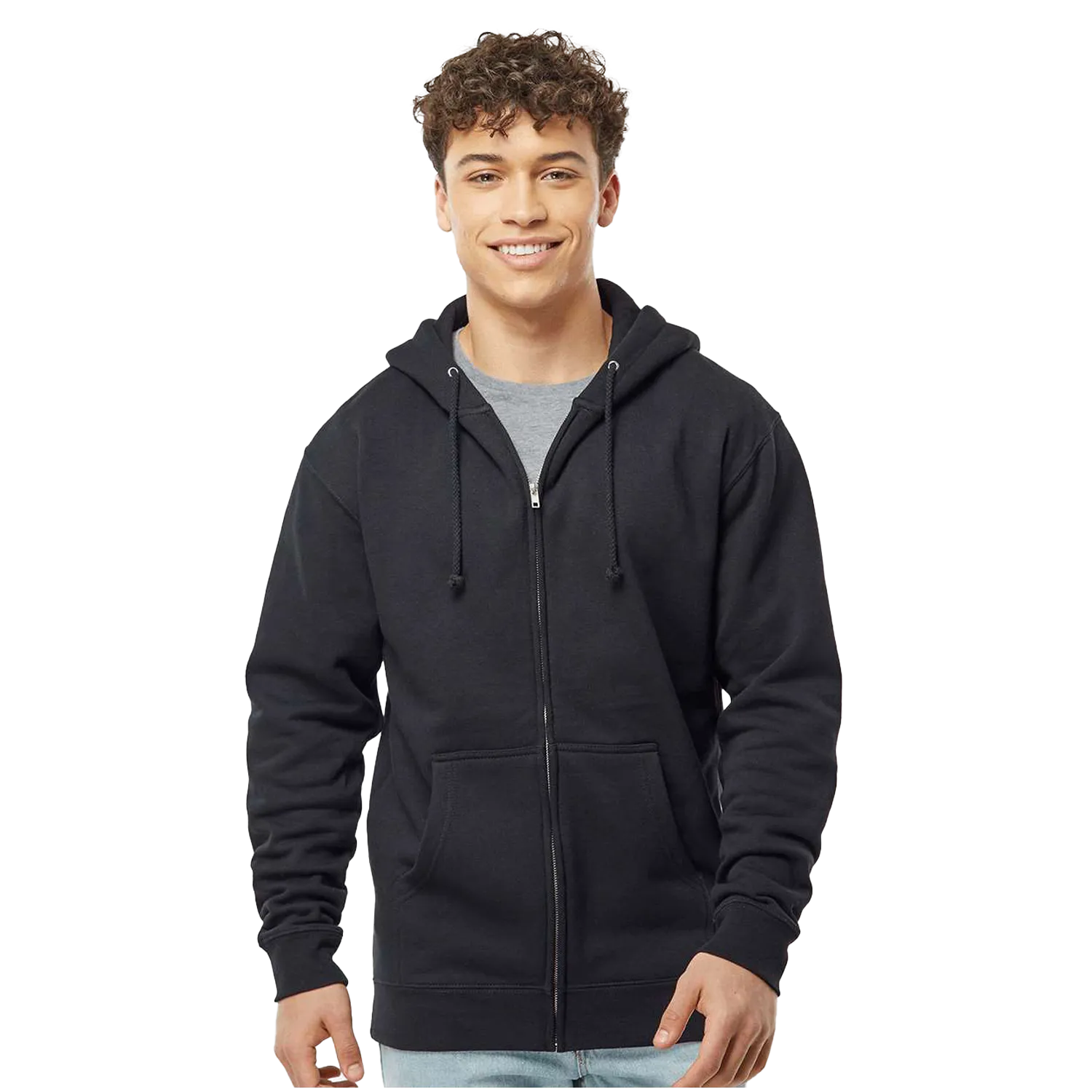 Independent Trading Co. Full-Zip Hoodie (IND4000Z)