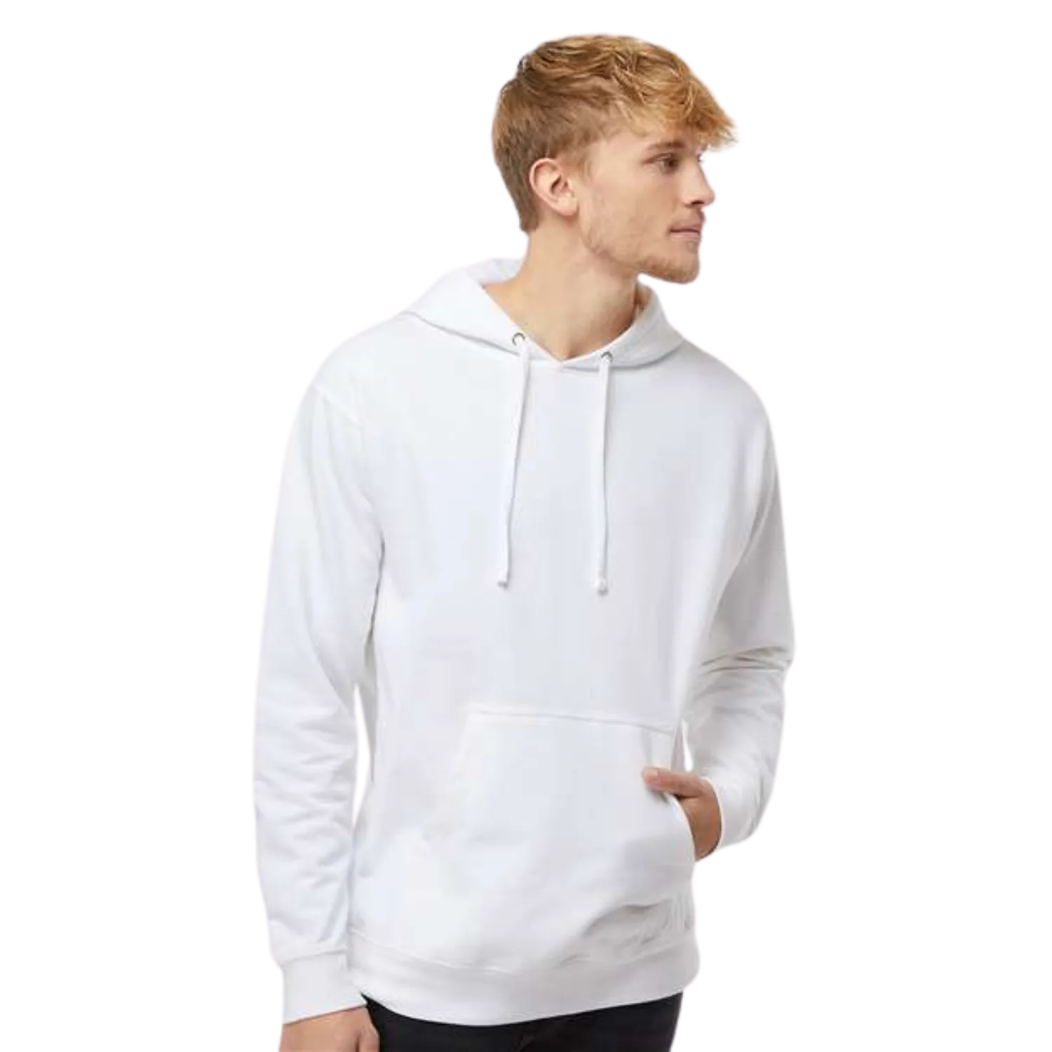 Independent Trading Co. Midweight Hooded Sweatshirt (SS4500)