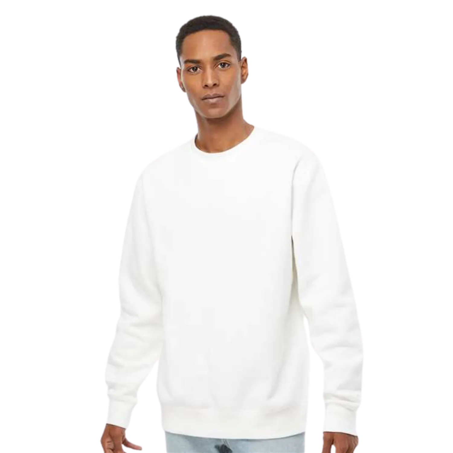 Independent Trading Co. Midweight Pigment-Dyed Crewneck Sweatshirt (PRM3500)