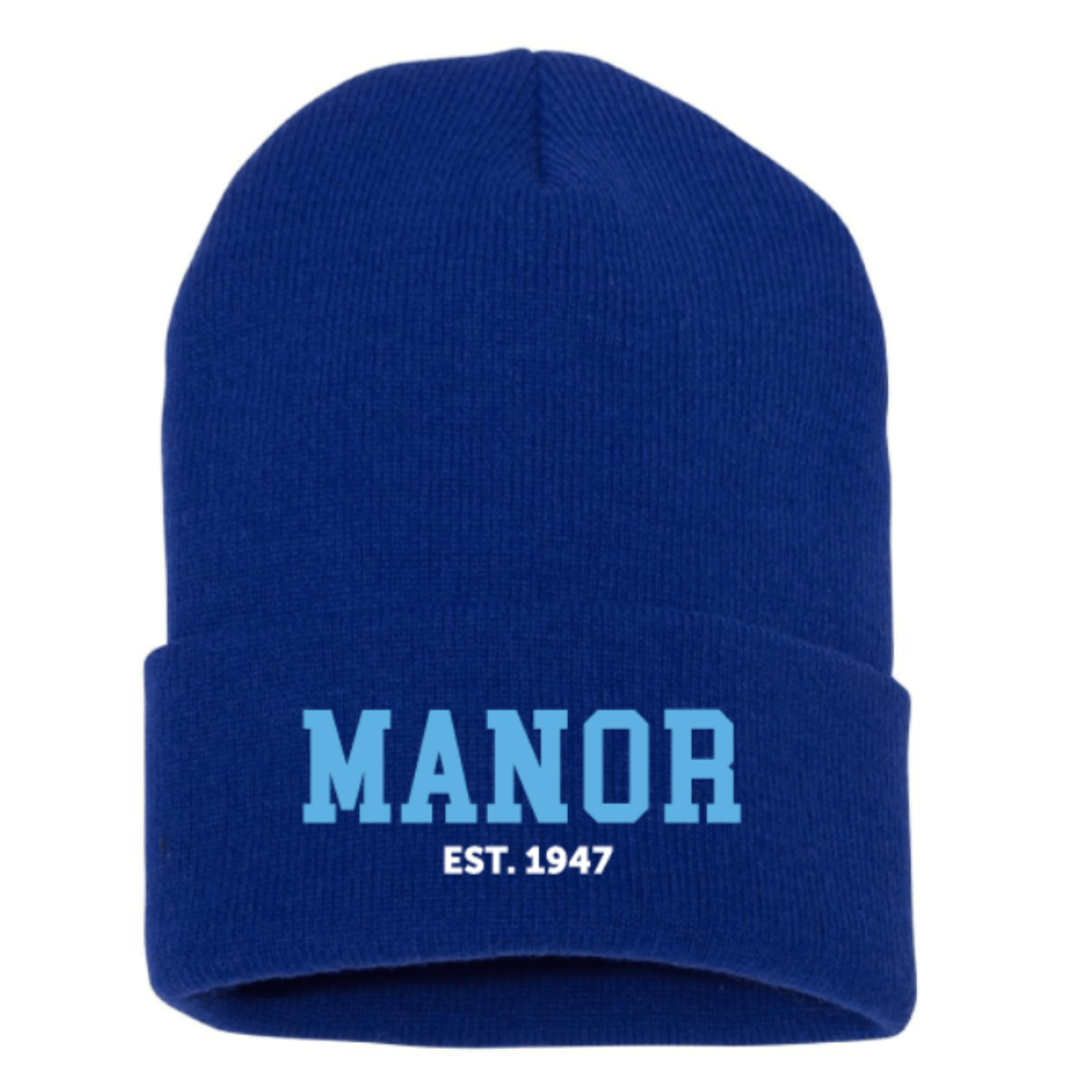 Manor College Classic Beanies 
