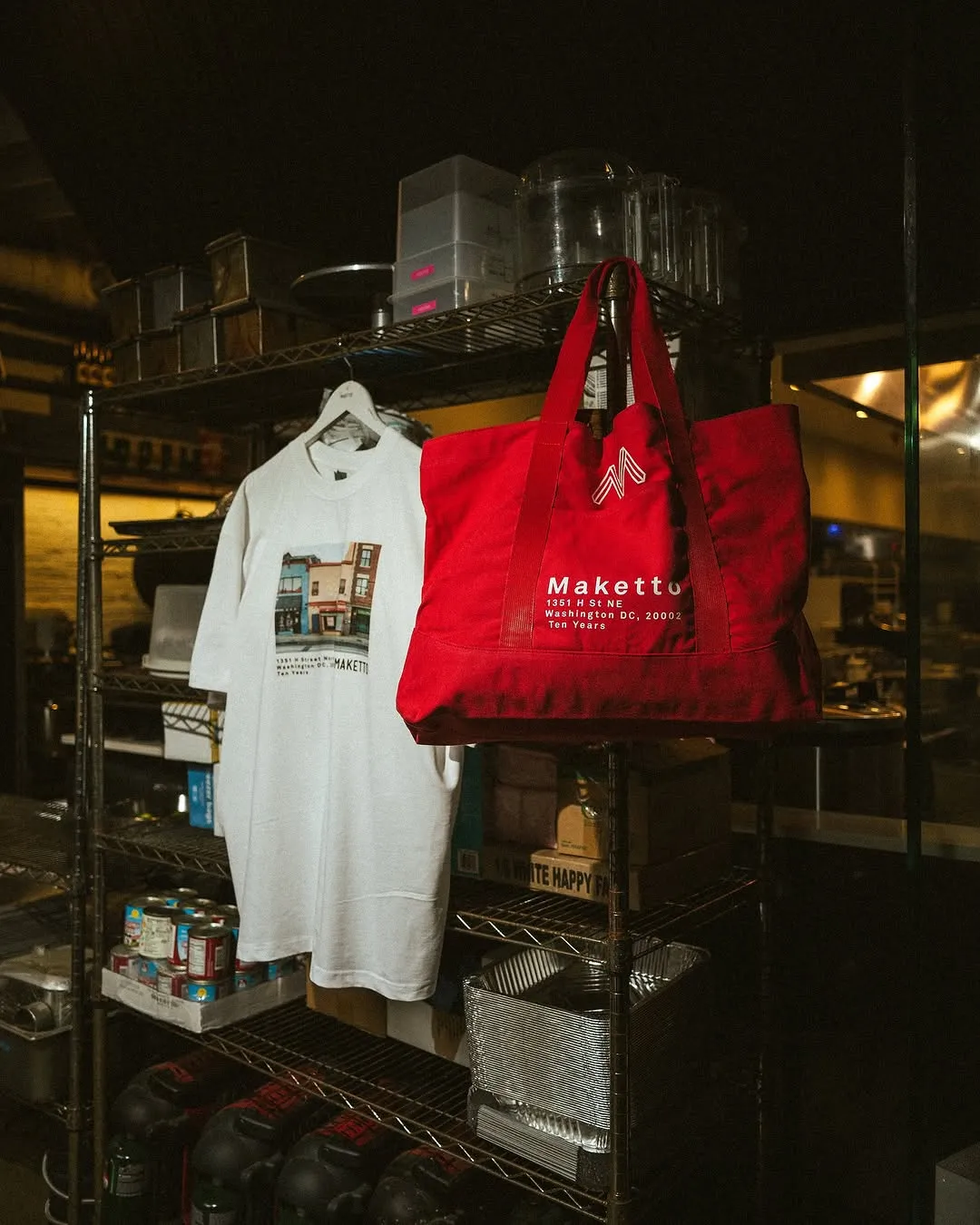 Embrodered and screenprionted staff uniforms — custom screen printing by Tee Vision 1